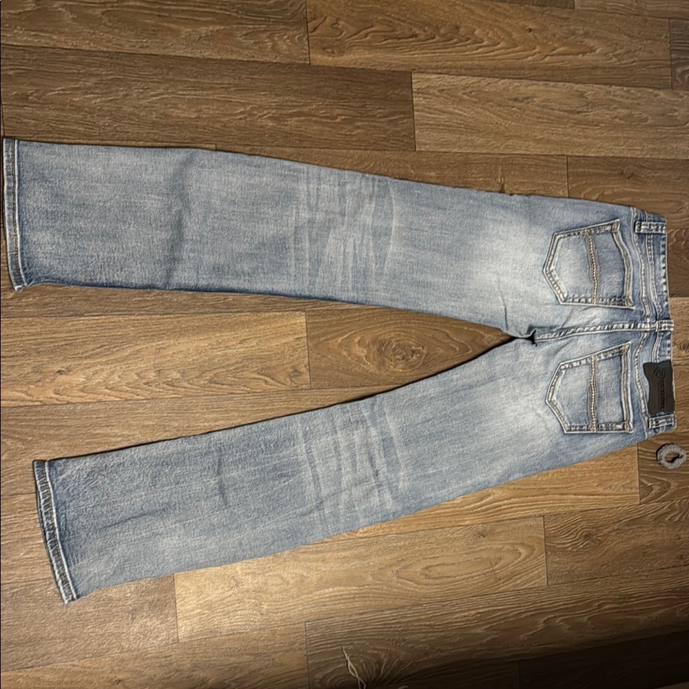 Men's Light Blue Jeans